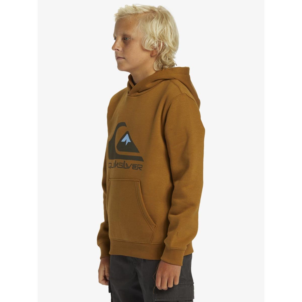 Big Logo Bone Brown Quiksilver