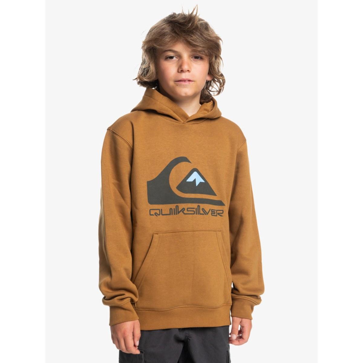 Big Logo Bone Brown Quiksilver