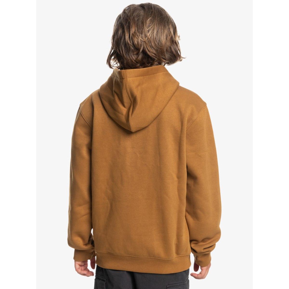 Big Logo Bone Brown Quiksilver