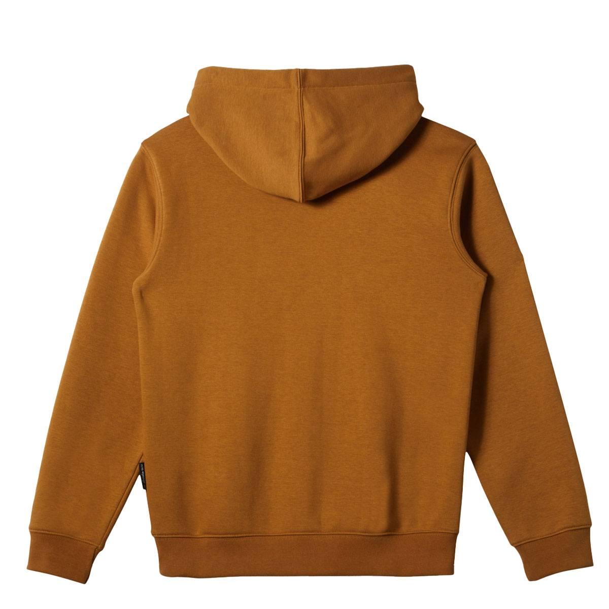 Big Logo Bone Brown Quiksilver