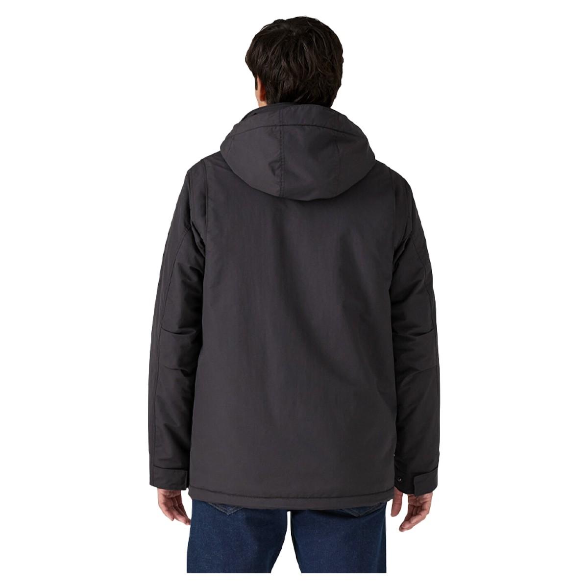 M's isthmus parka ink blk