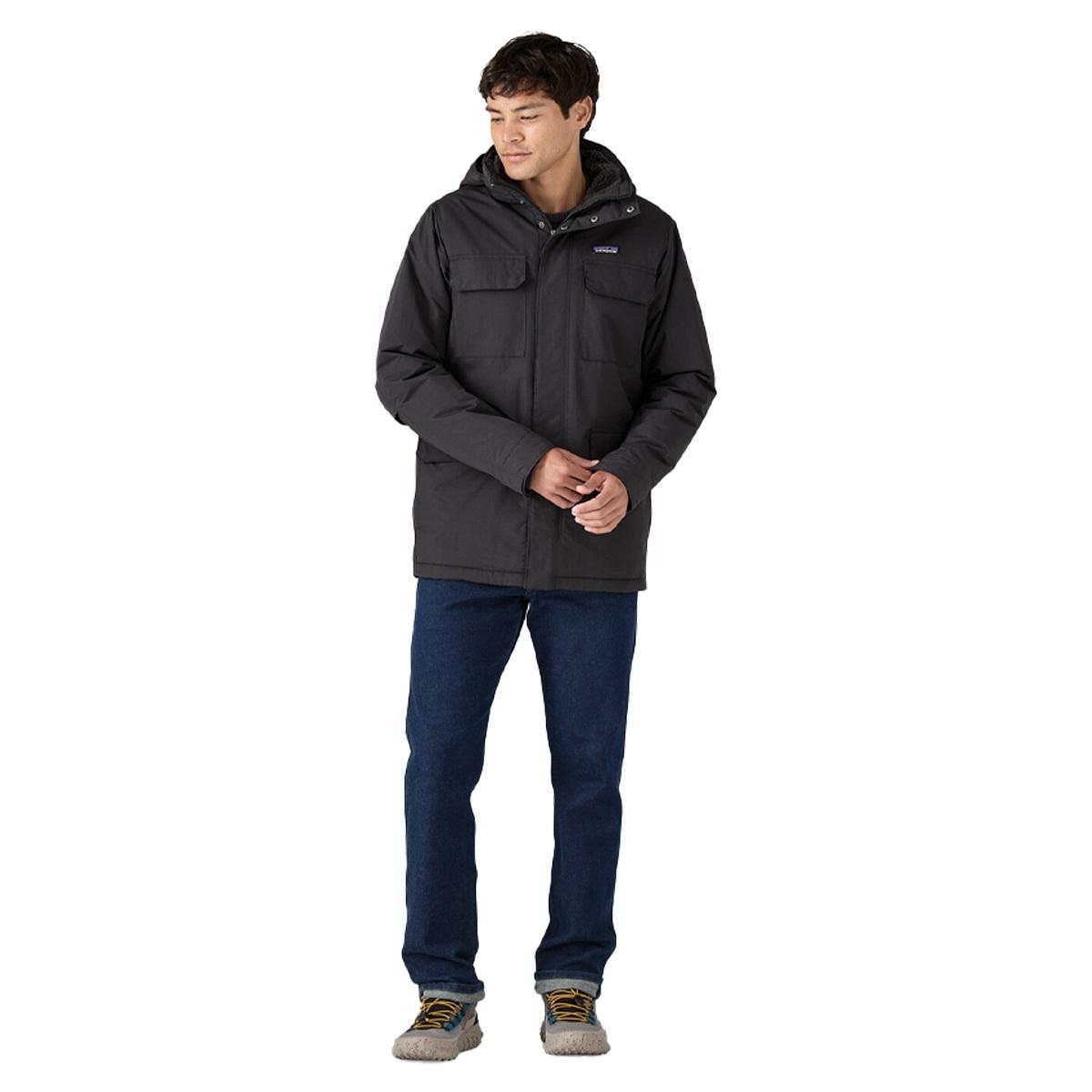 M's isthmus parka ink blk