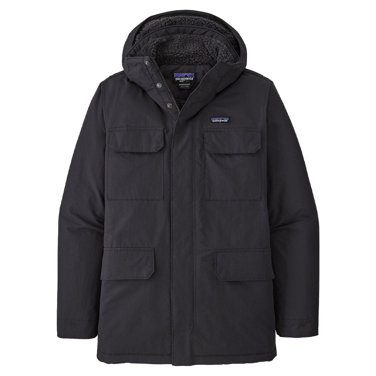 M's isthmus parka ink blk