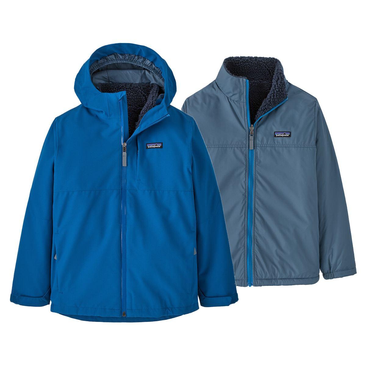 K's 4 in 1 everyday jacket endless blue