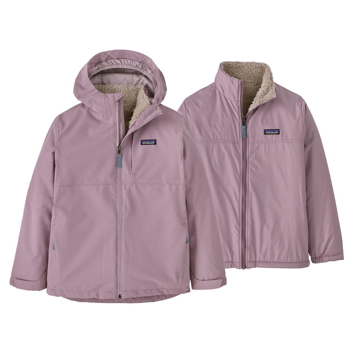 K's 4 in 1 everyday jacket stormy mauve