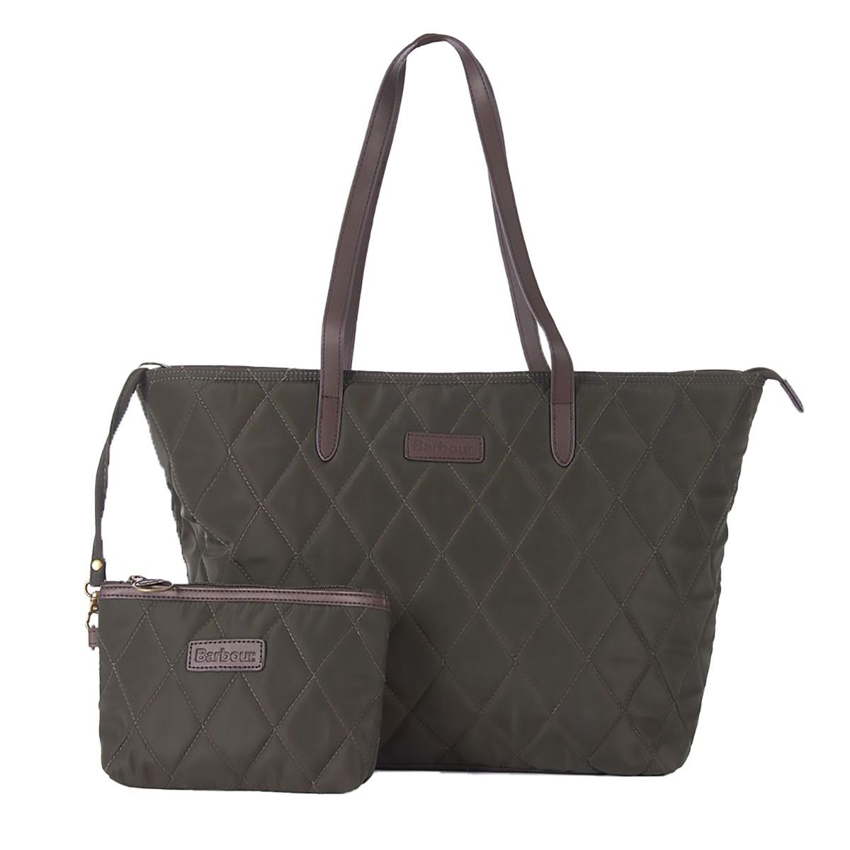 Quilted tote bag