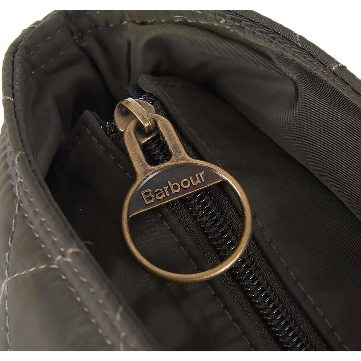Quilted tote bag