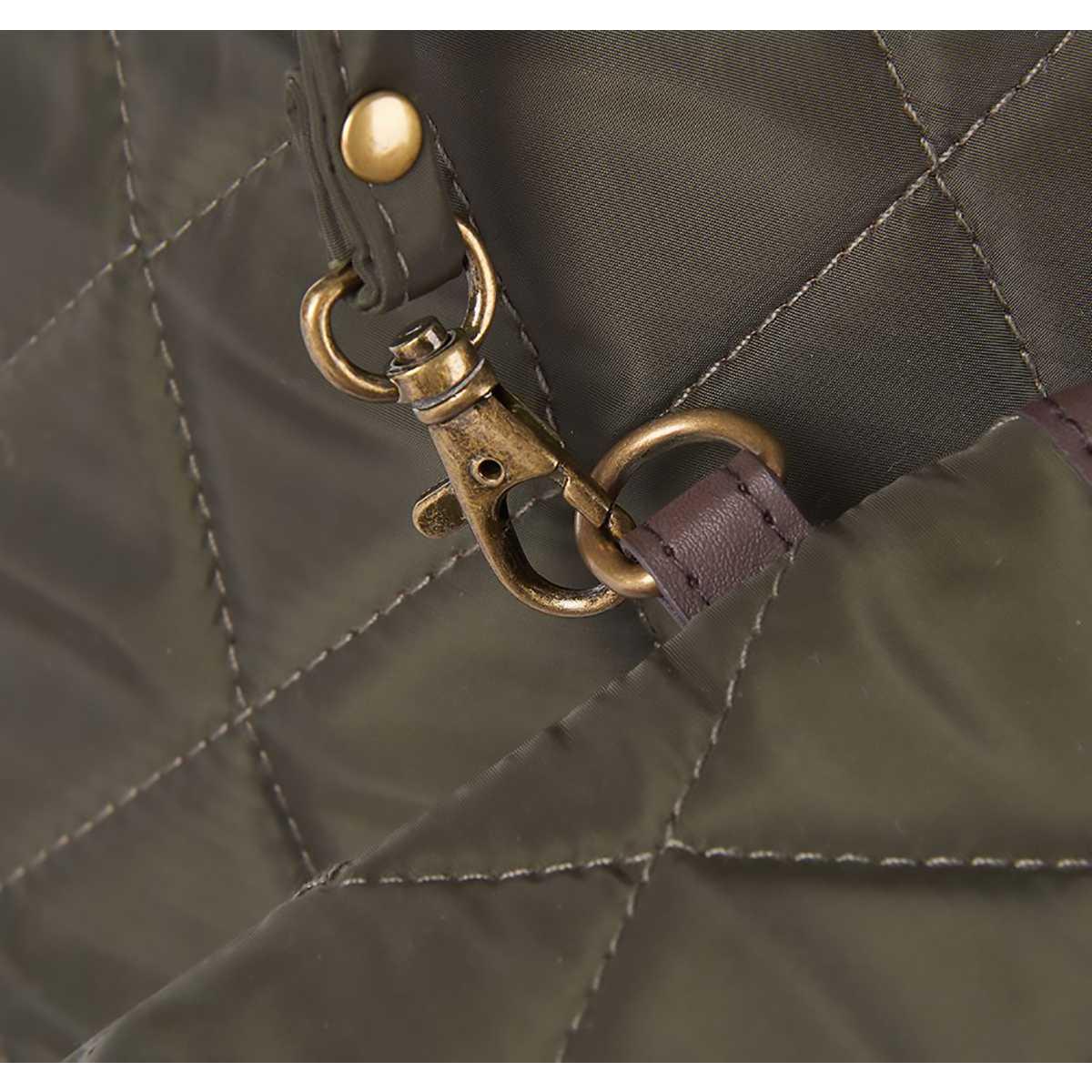 Quilted tote bag