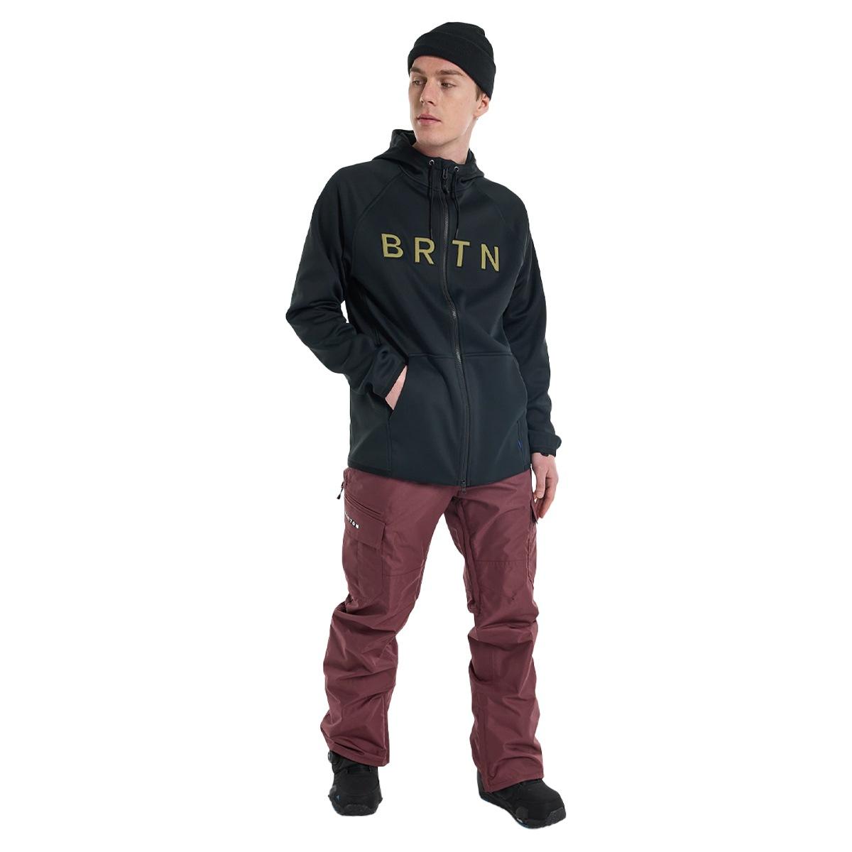 Crown Weatherproof True Black Burton