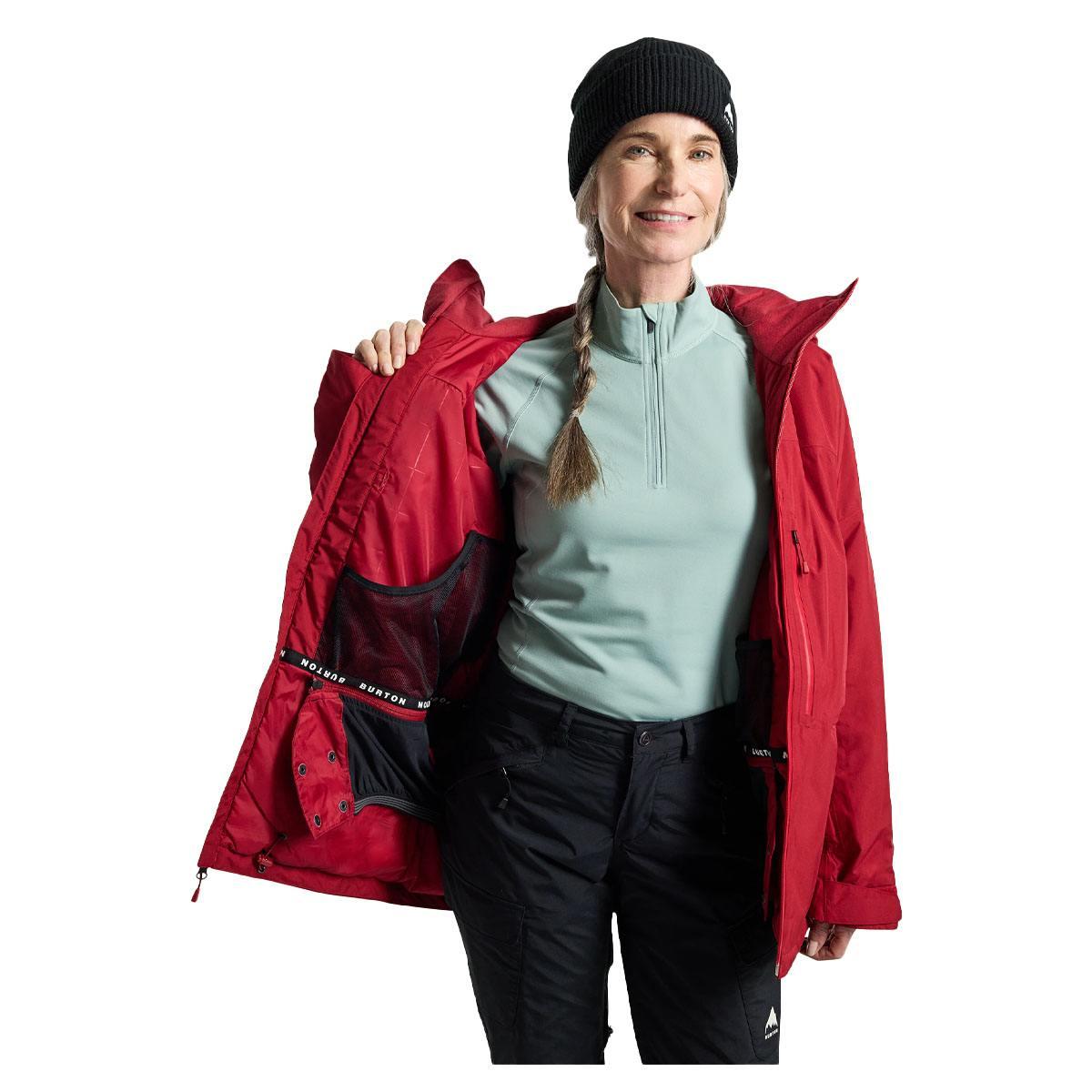 Pillowline GORE-TEX 2L Deep Red Burton