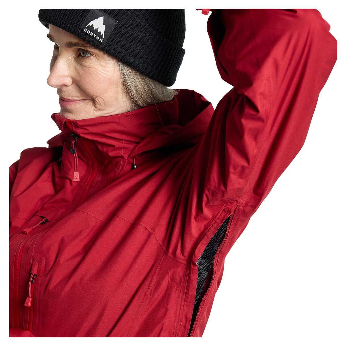 Pillowline GORE-TEX 2L Deep Red Burton