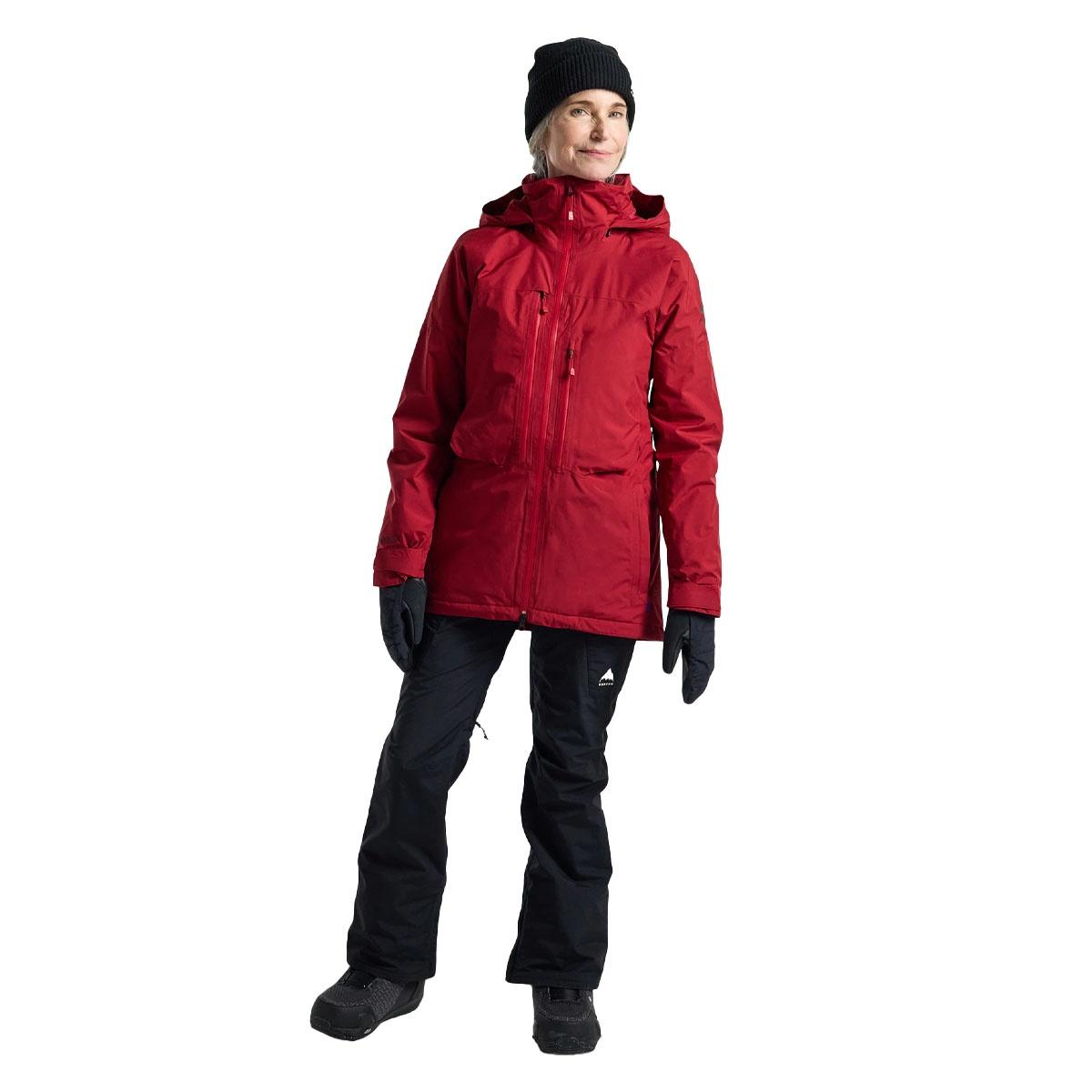 Pillowline GORE-TEX 2L Deep Red Burton