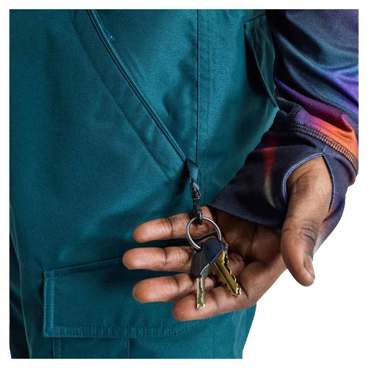 Cargo Regular Deep Emerald Burton