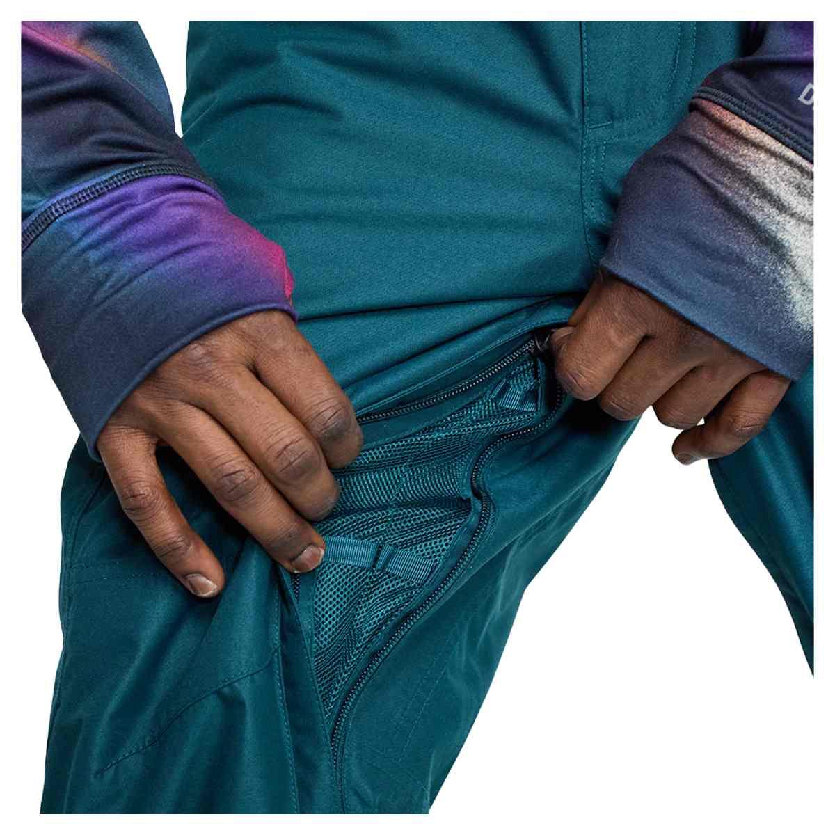 Cargo Regular Deep Emerald Burton