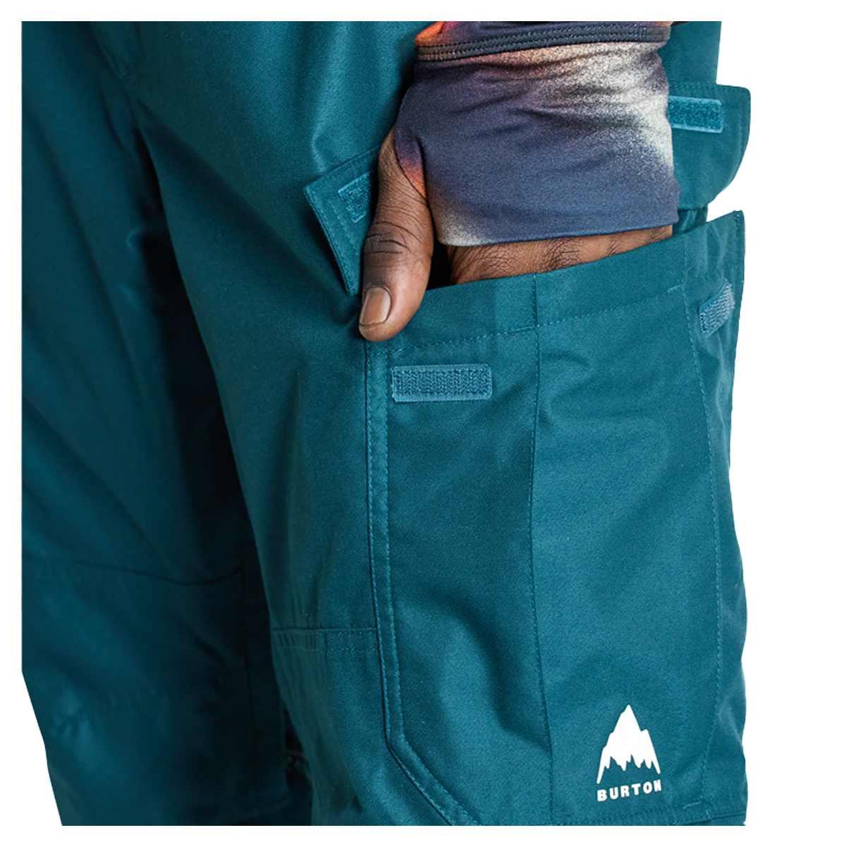 Cargo Regular Deep Emerald Burton