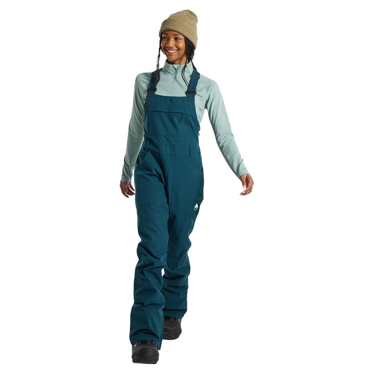 Avalon Bib Deep Emerald Burton