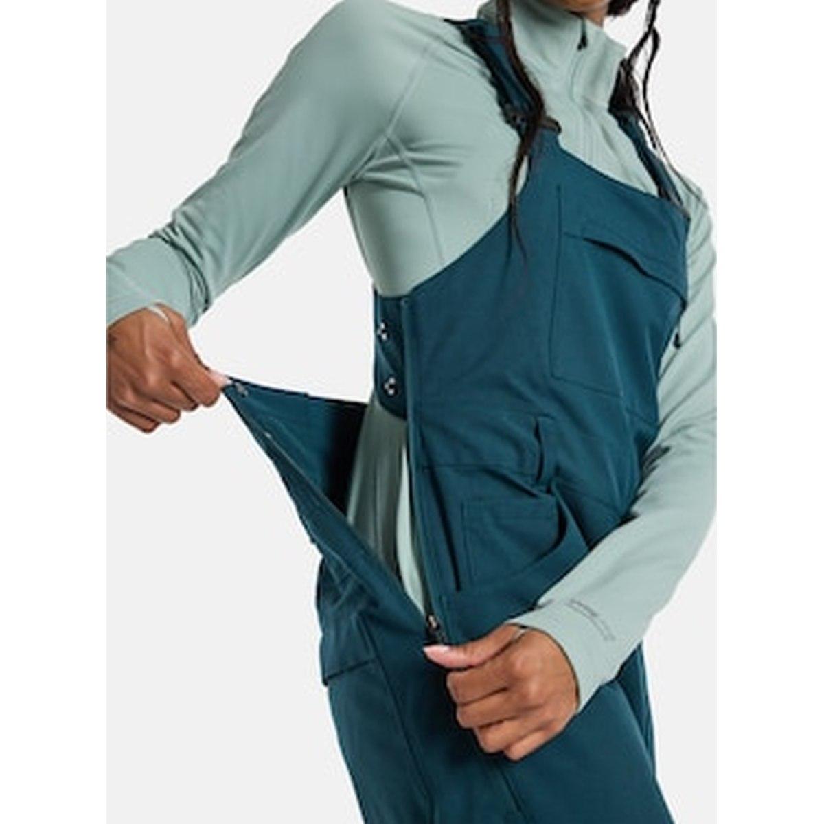 Avalon Bib Deep Emerald Burton