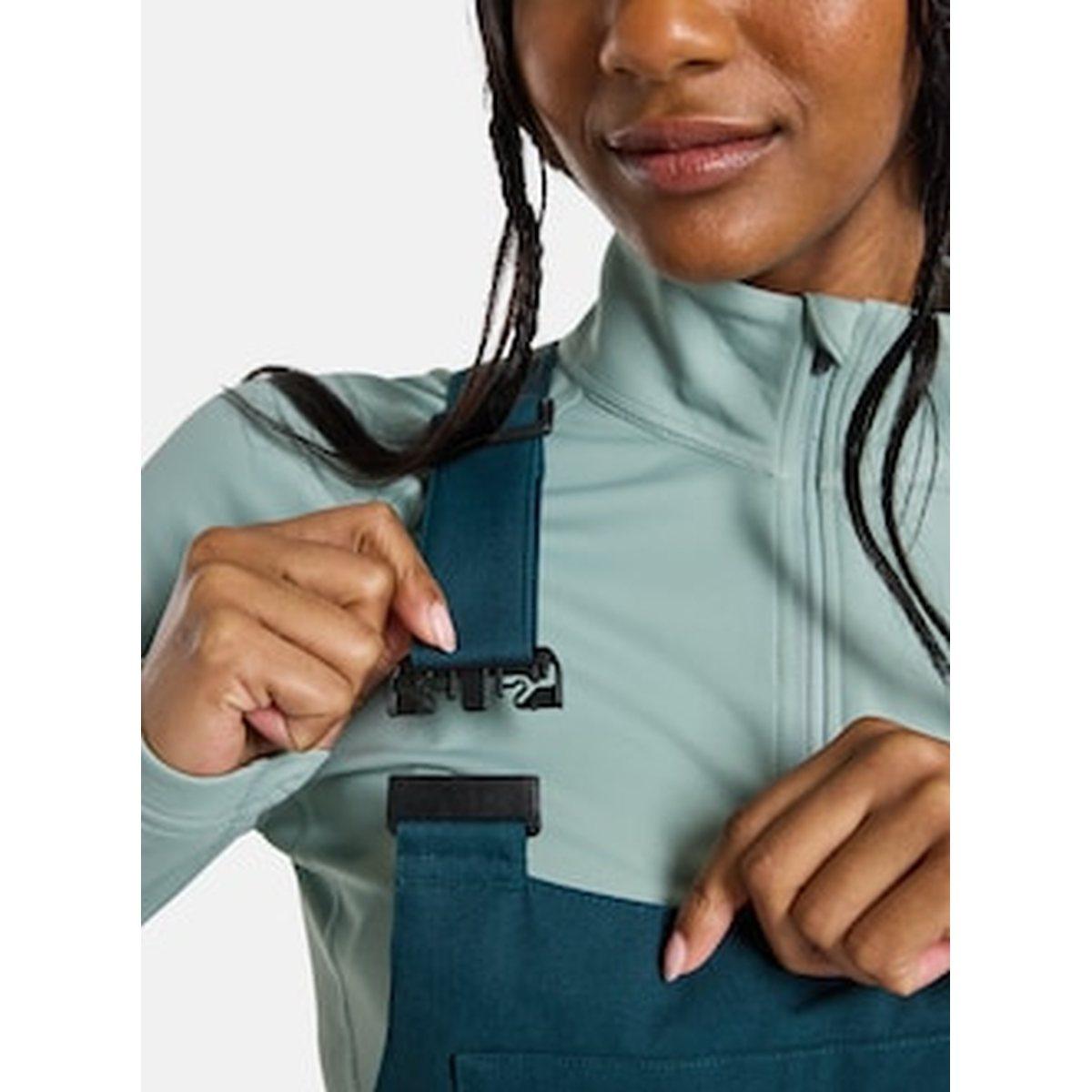 Avalon Bib Deep Emerald Burton