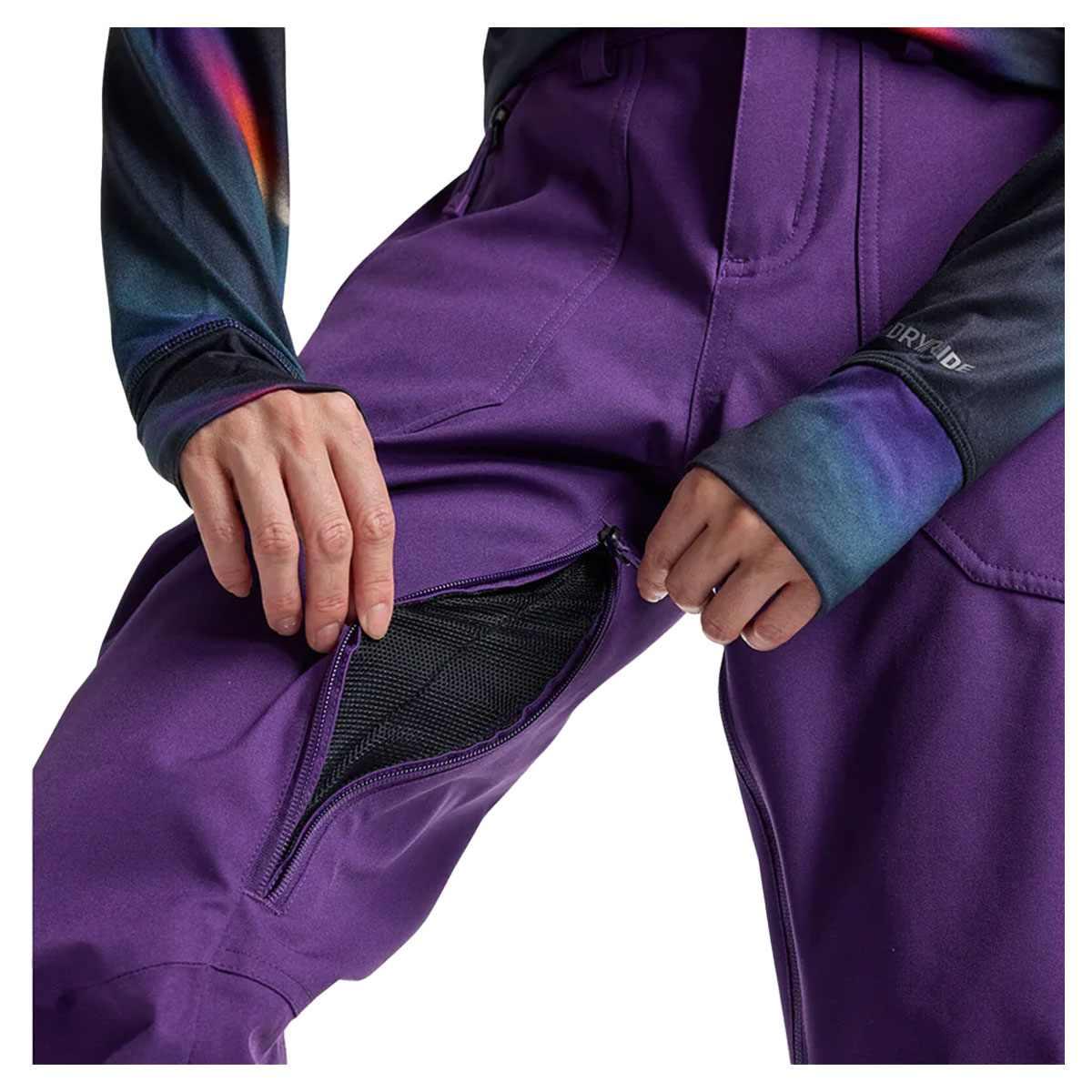 Vida Pant Imperial Purple