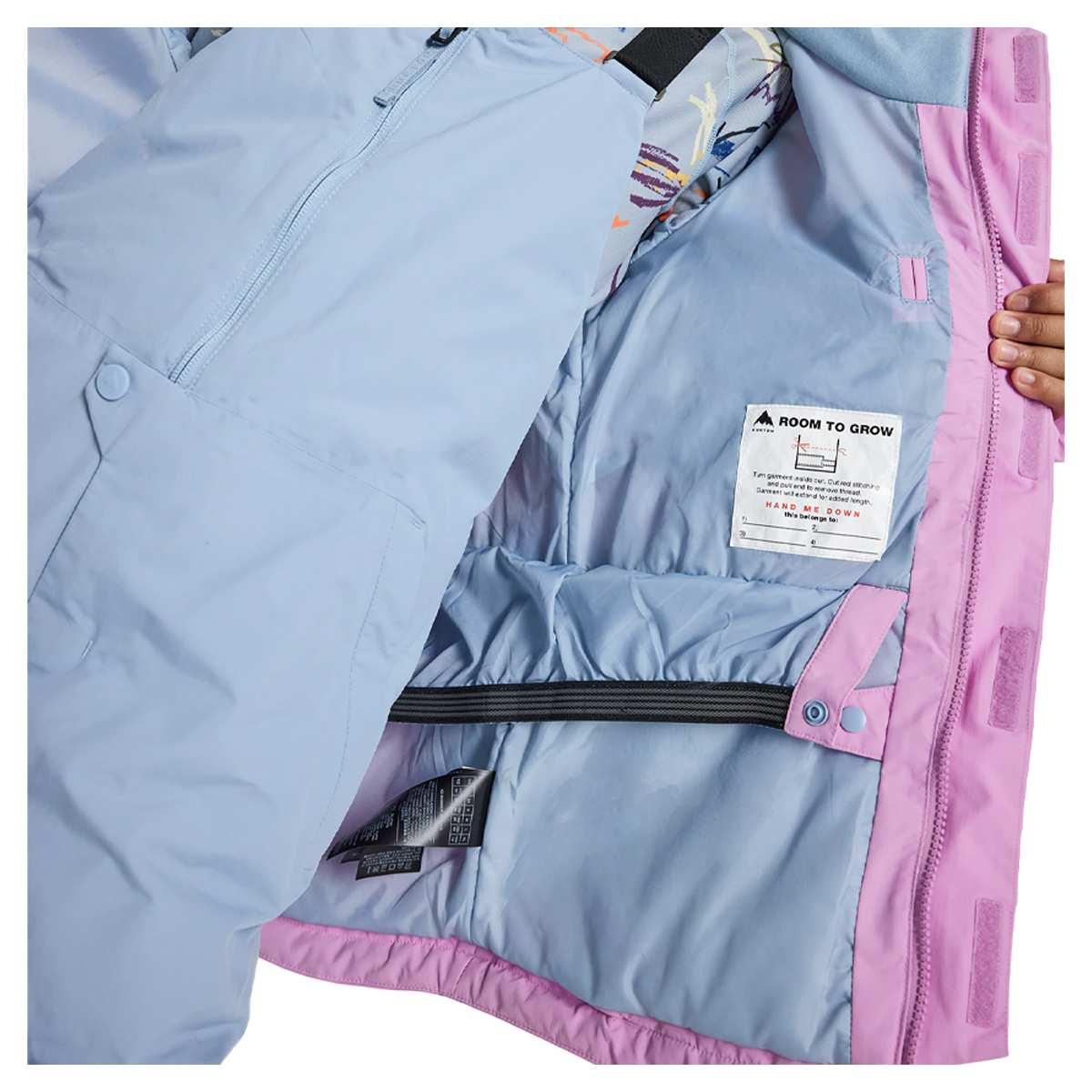Skimmer Orchid Purple / Dusty Blue Burton