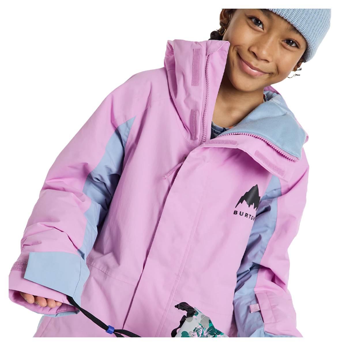 Skimmer Orchid Purple / Dusty Blue Burton