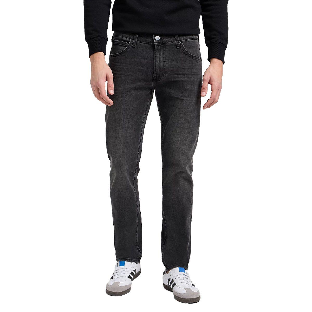 Daren Zip Fly Low Stretch Lee