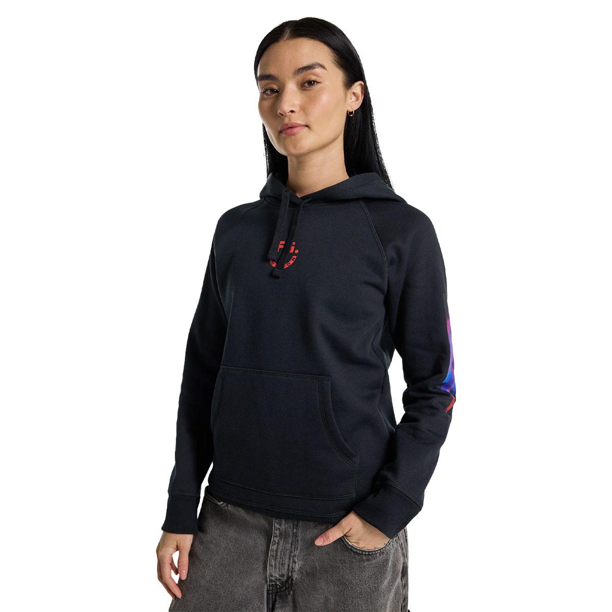 W's feelgood pullover hoodie true blk