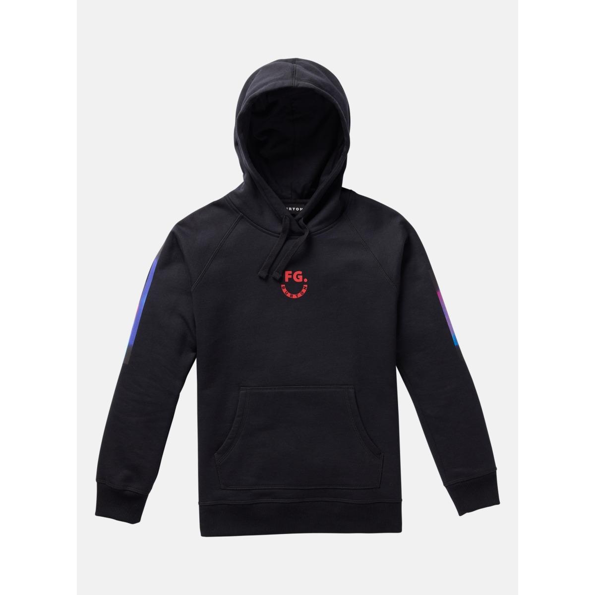 W's feelgood pullover hoodie true blk