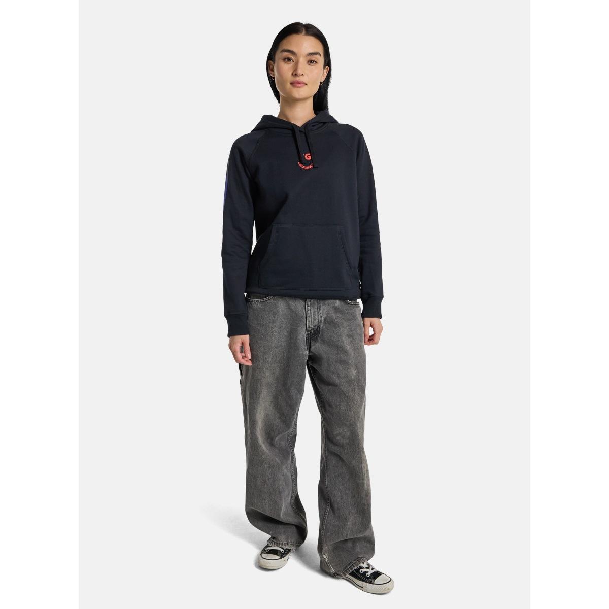 W's feelgood pullover hoodie true blk