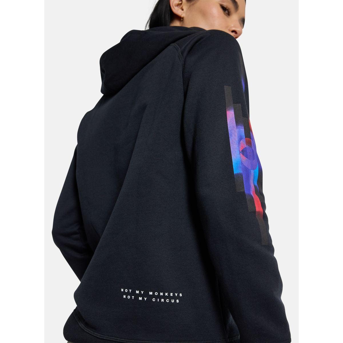 W's feelgood pullover hoodie true blk