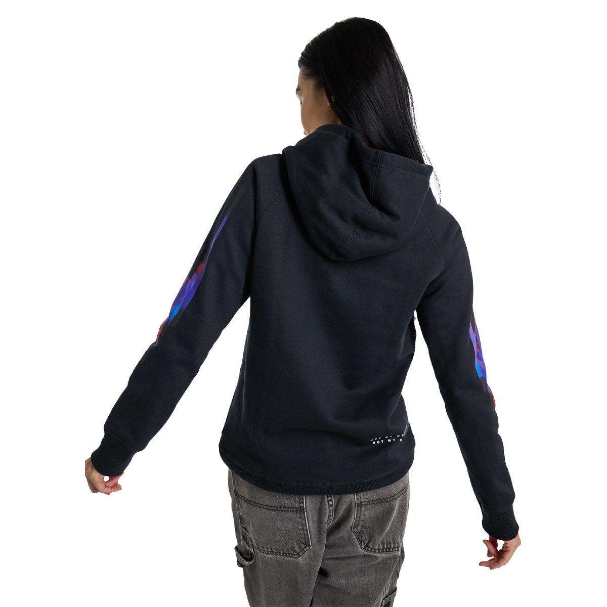 W's feelgood pullover hoodie true blk