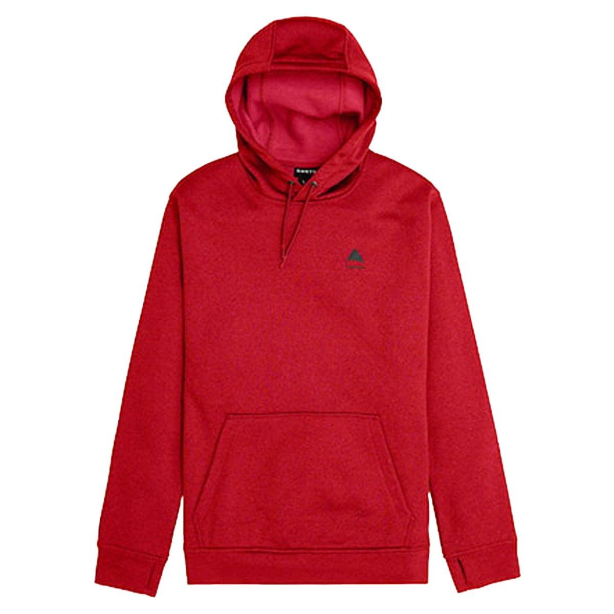 W's oak pullover hoodie deep red