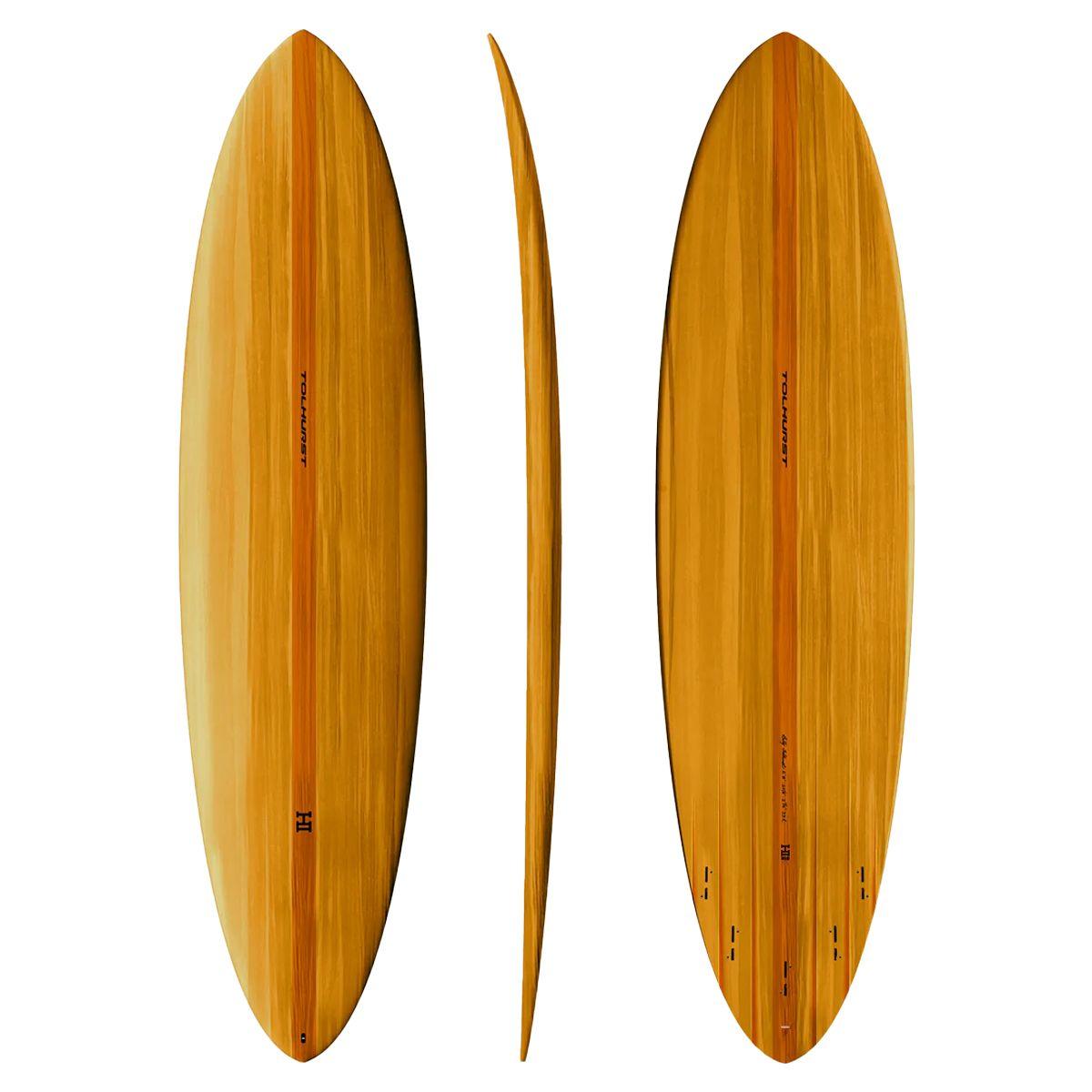 Mid 6 Mini Thunderbolt Surf Red 6.8 Harley Ingleby