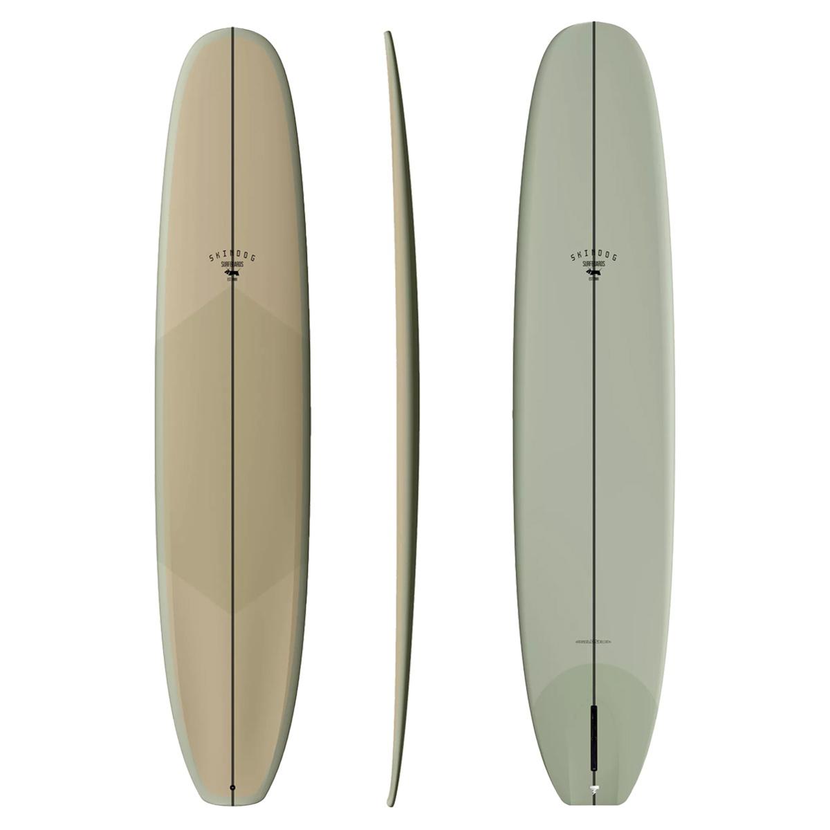 Double Scoop Thunderbolt Surf 9.8 Skindog Surfboards
