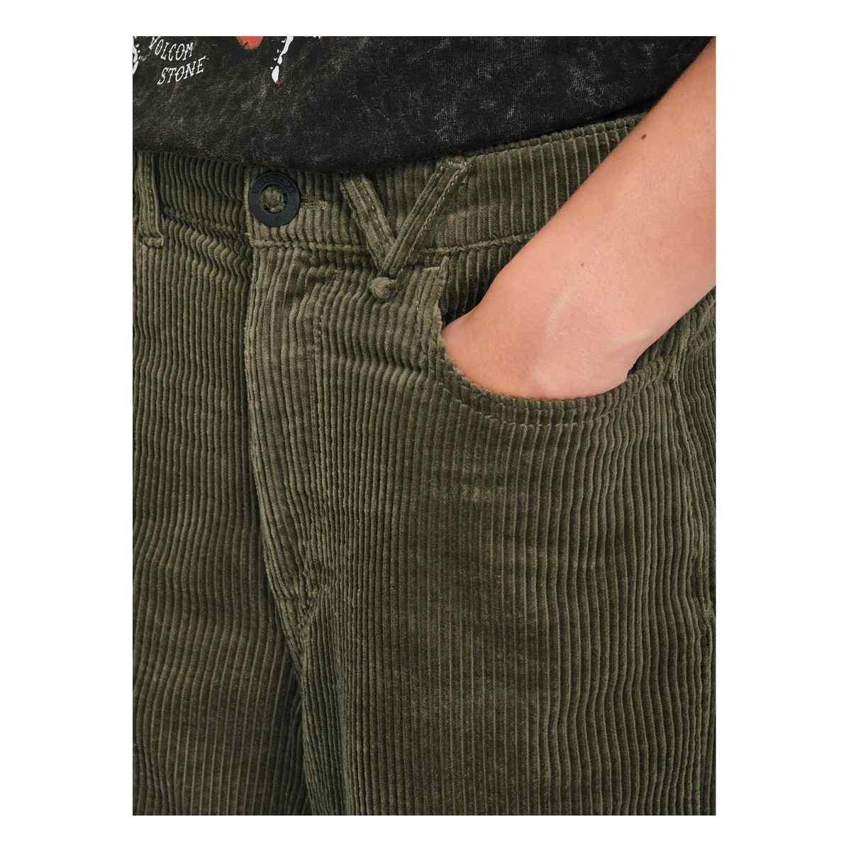 Weellow Corduroy Volcom