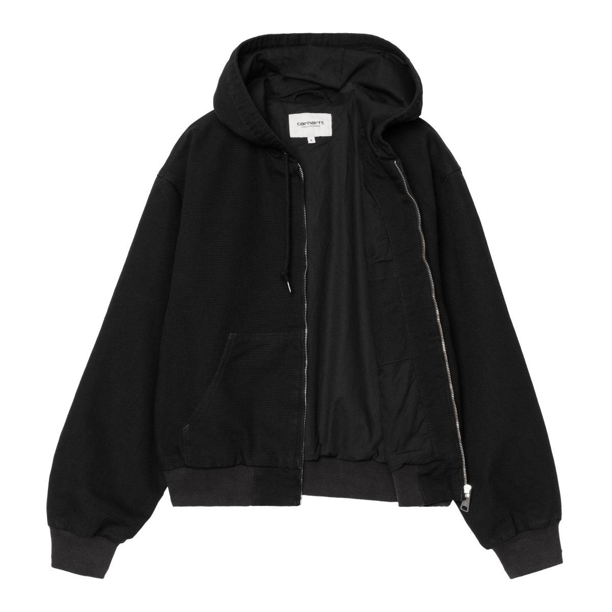 W og ctive jacket blk