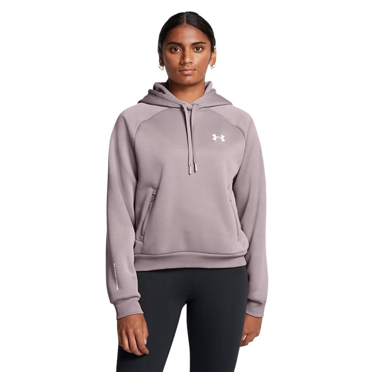 Fleece Pro Tetra Gray Hoodie Under Armour