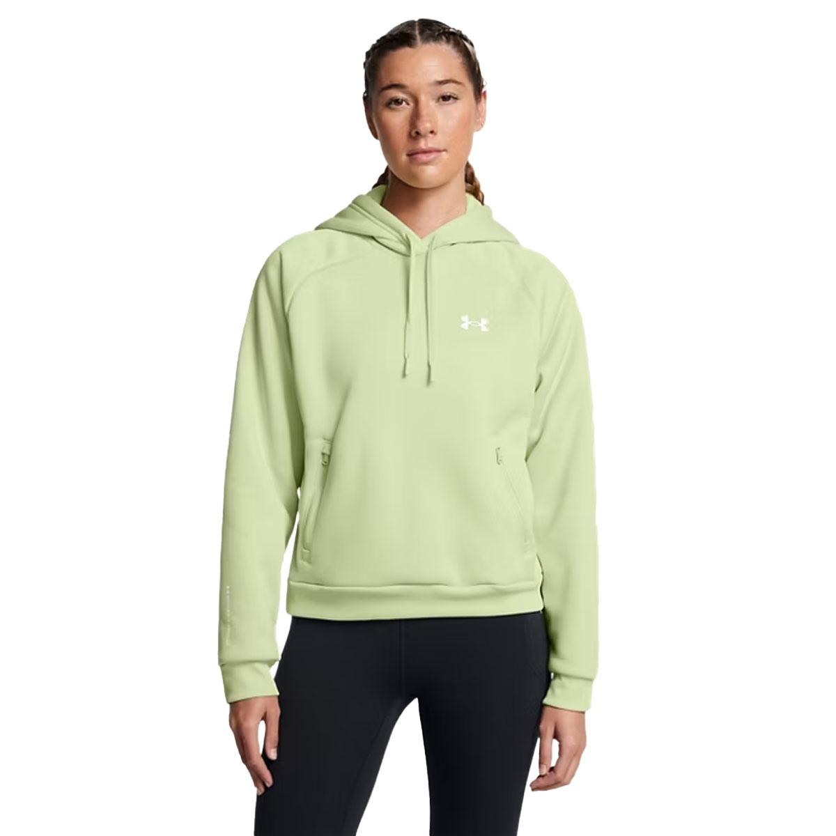 Fleece Pro Retrò Green Under Armour