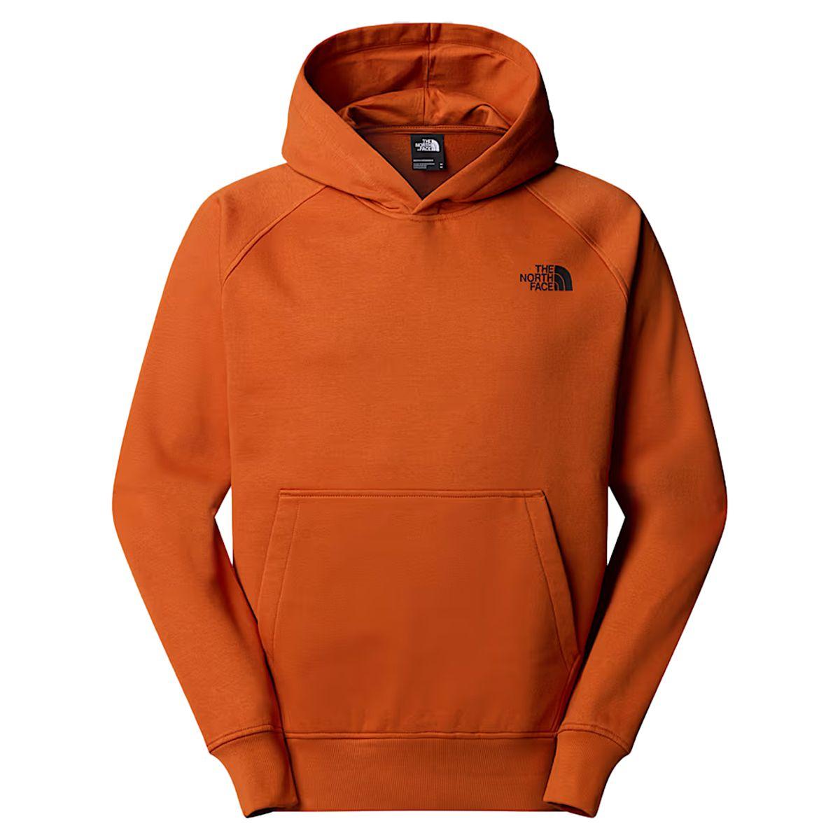 Raglan Redbox Earthen Copper The North Face