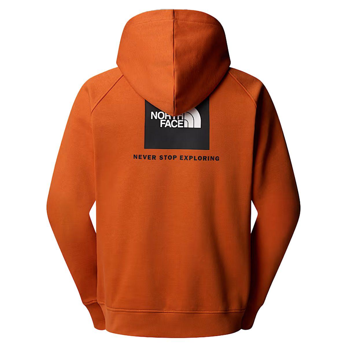 Raglan Redbox Earthen Copper The North Face