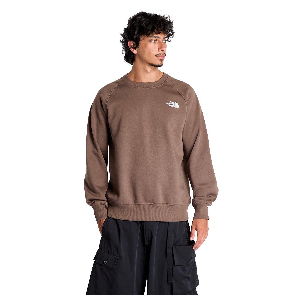Raglan Redbox Smokey Brown The North Face
