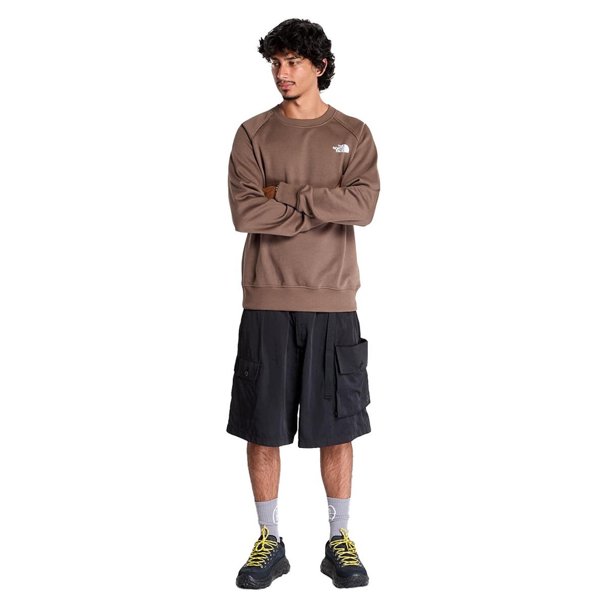 Raglan Redbox Smokey Brown The North Face