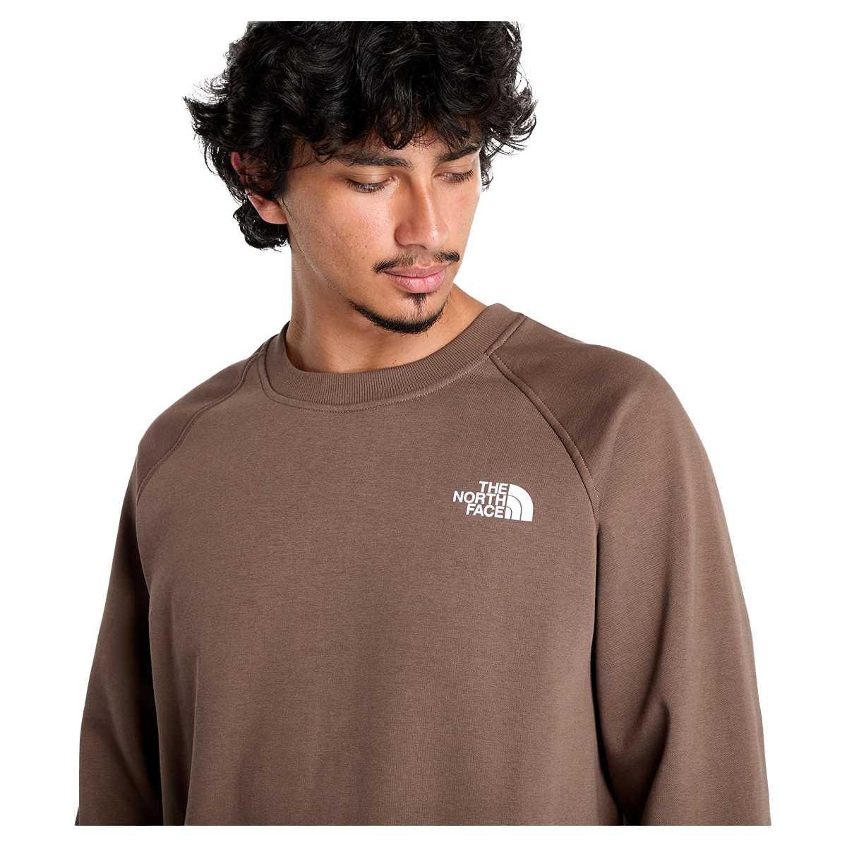 Raglan Redbox Smokey Brown The North Face