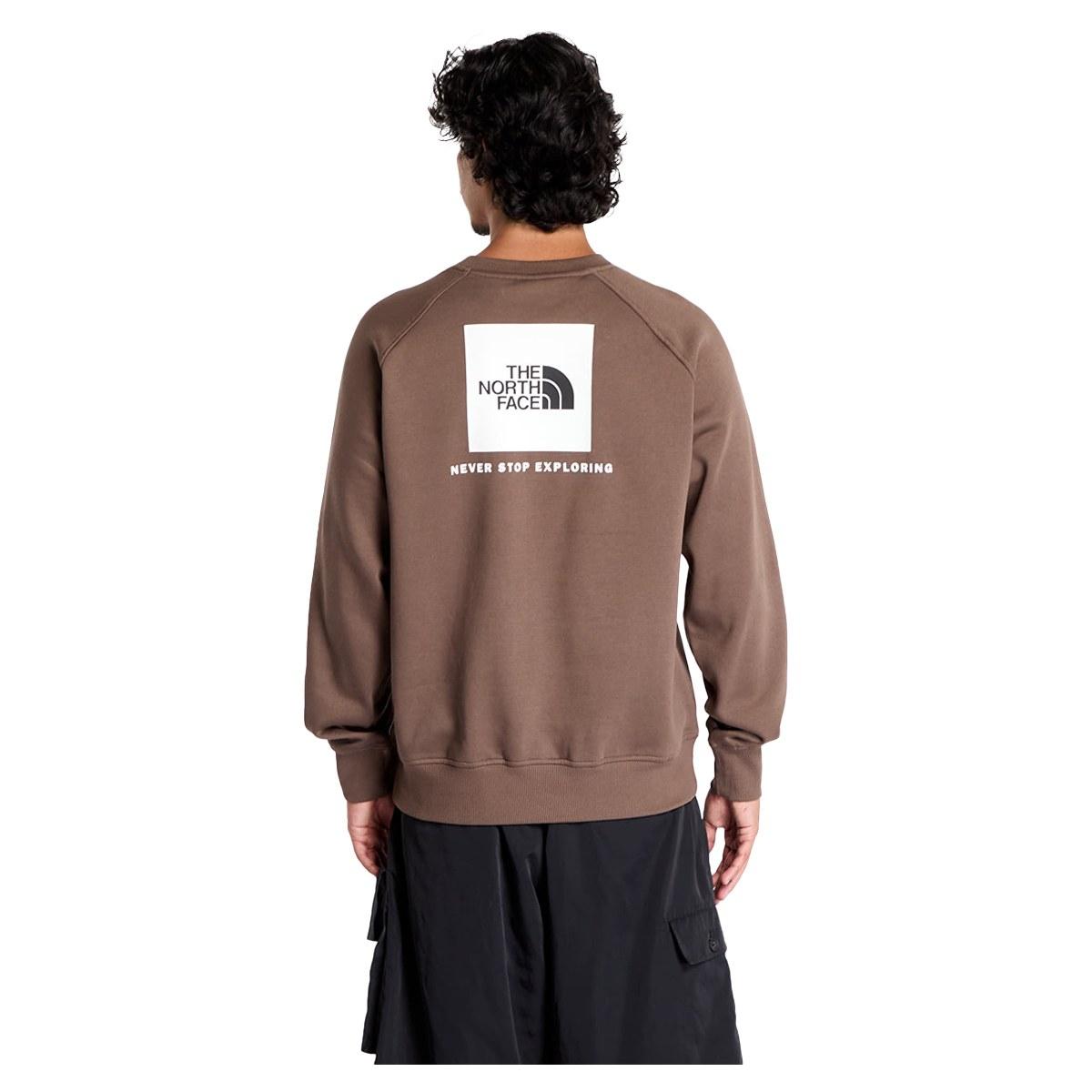 Raglan Redbox Smokey Brown The North Face