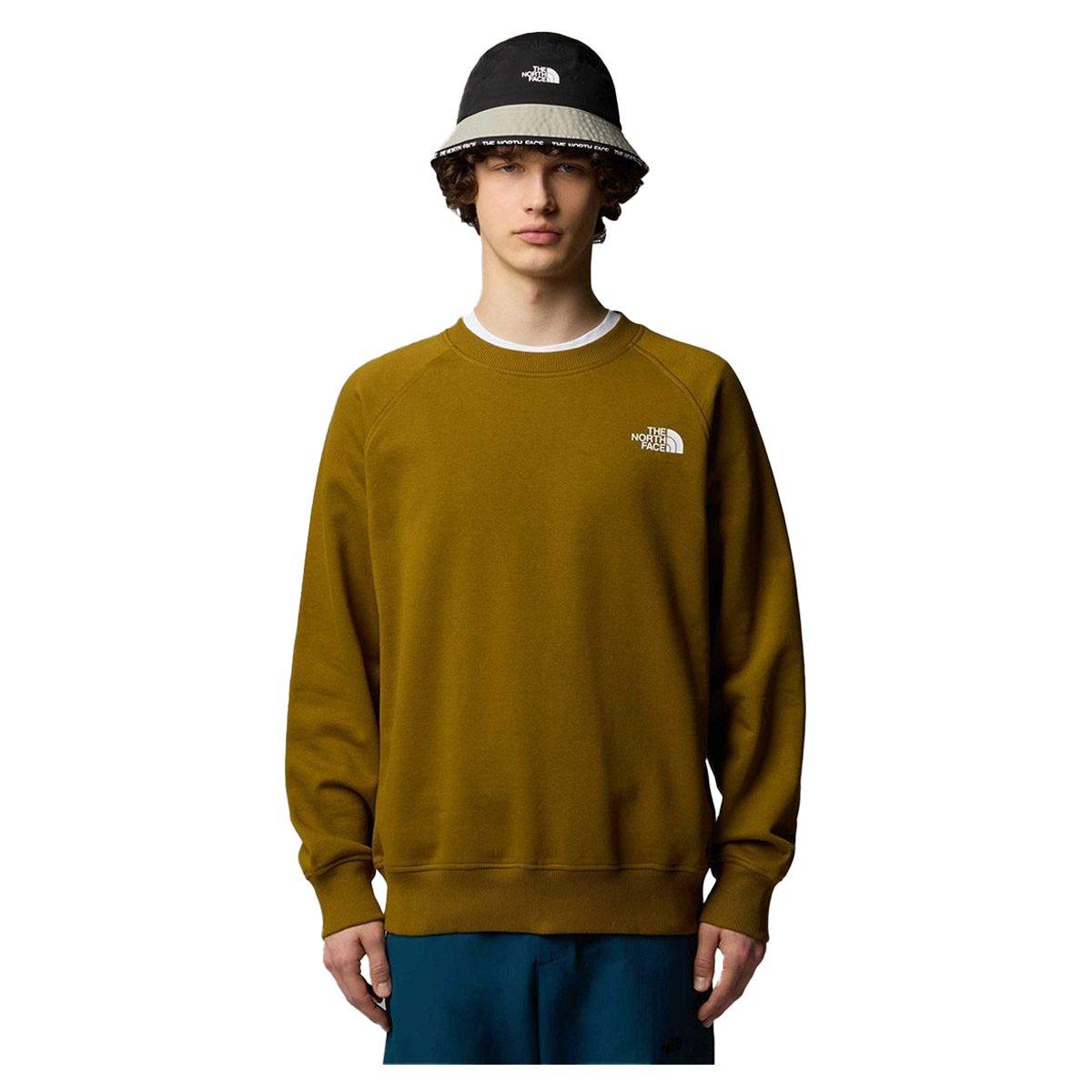 Raglan Redbox Moss Green The North Face