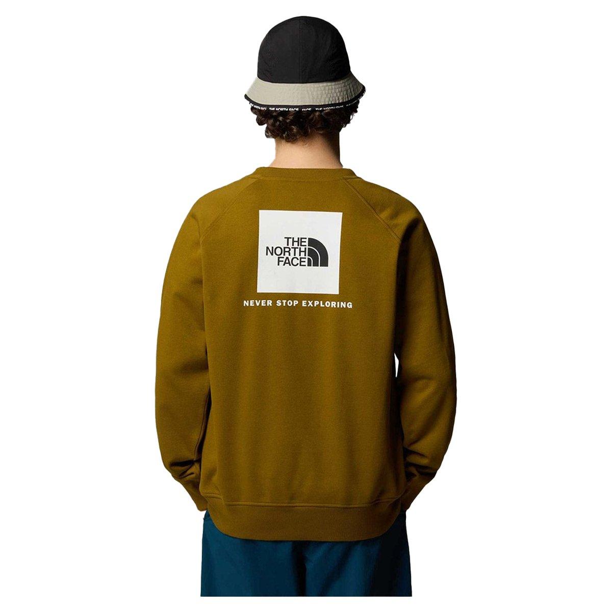 Raglan Redbox Moss Green The North Face