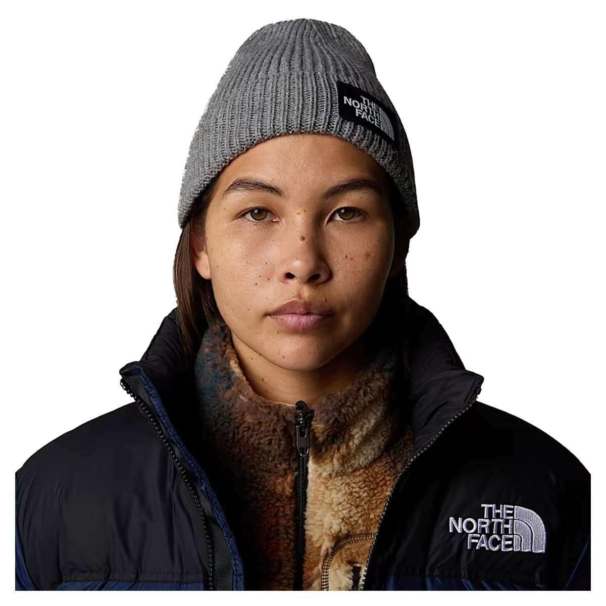 Logo Box Medium Grey Heather The North Face
