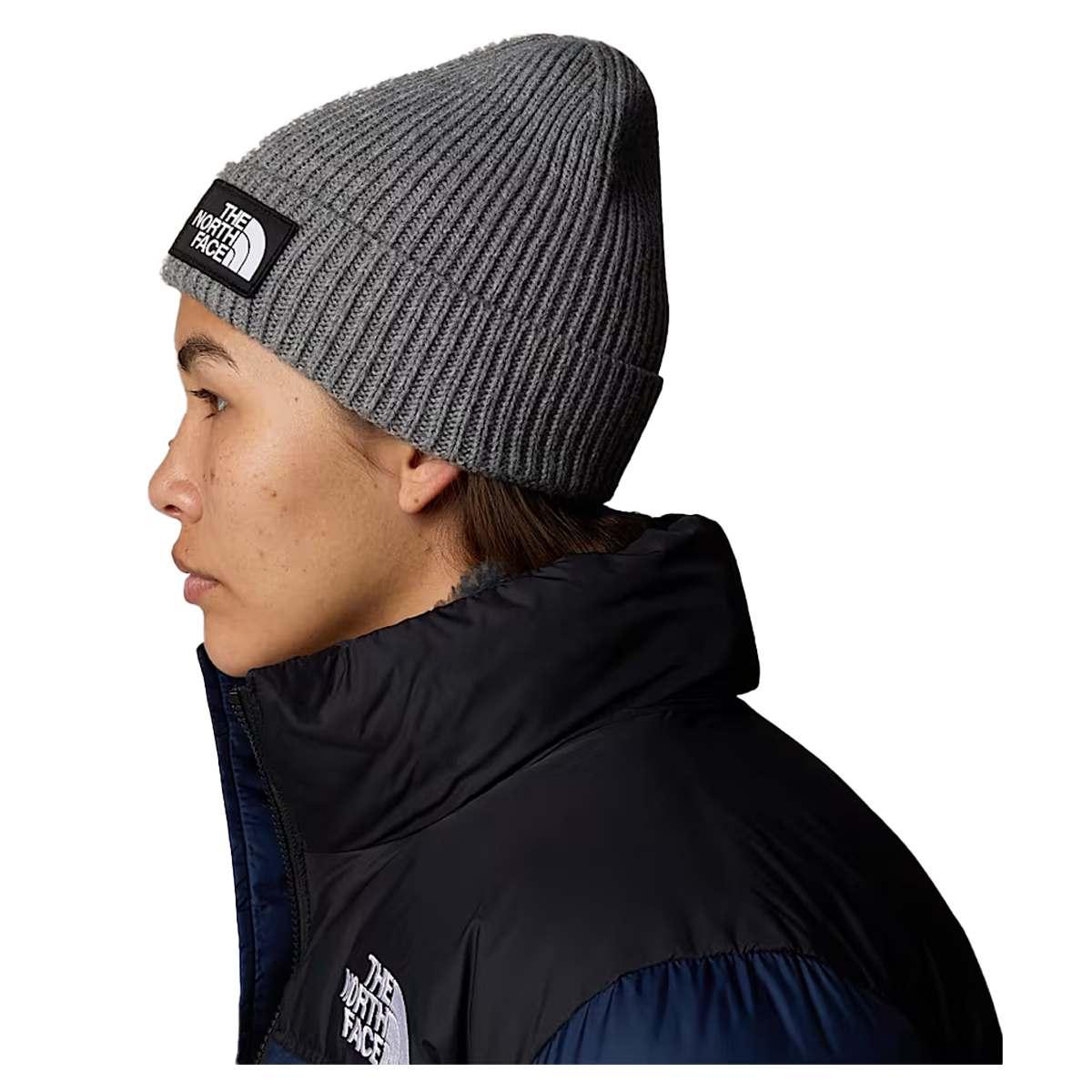 Logo Box Medium Grey Heather The North Face