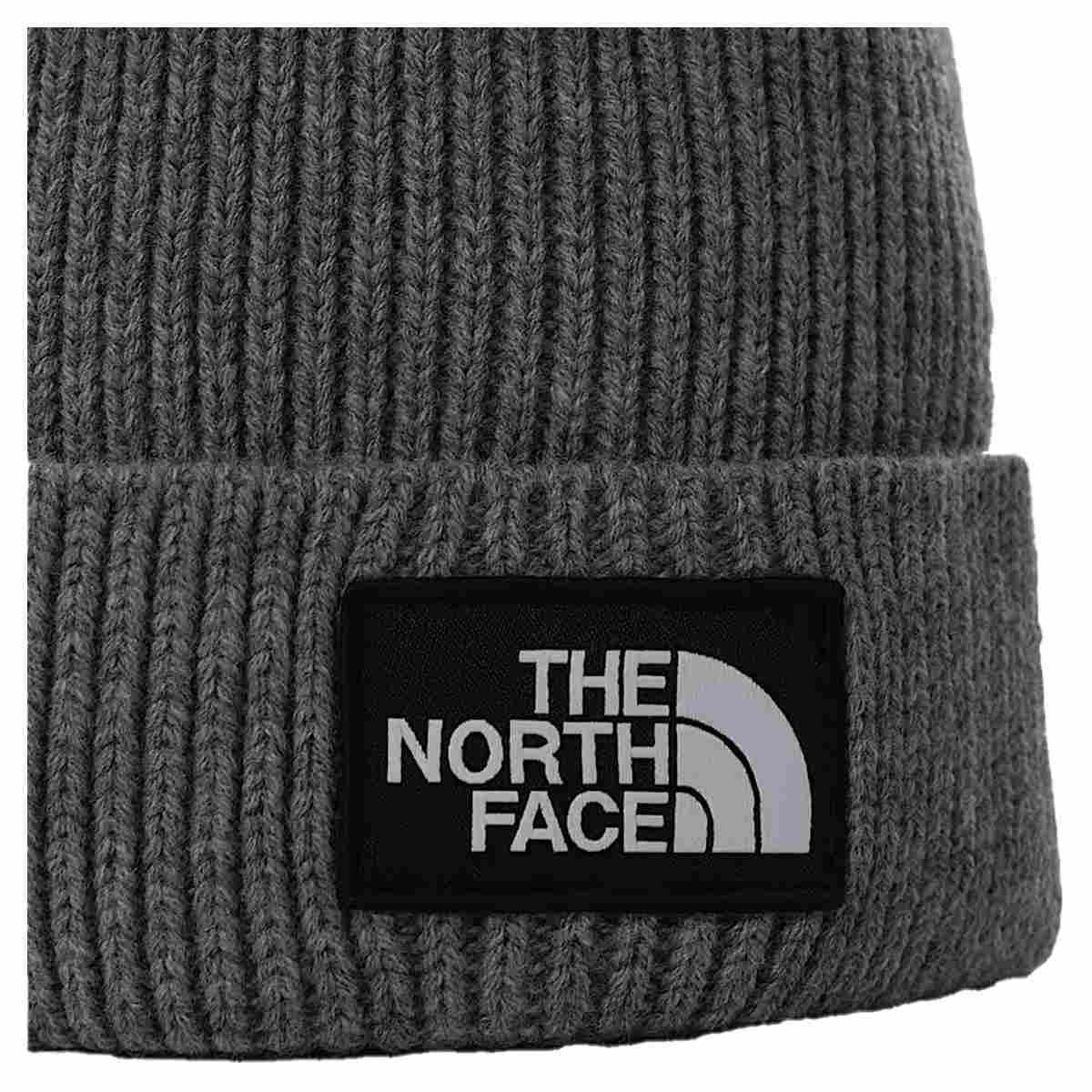 Logo Box Medium Grey Heather The North Face