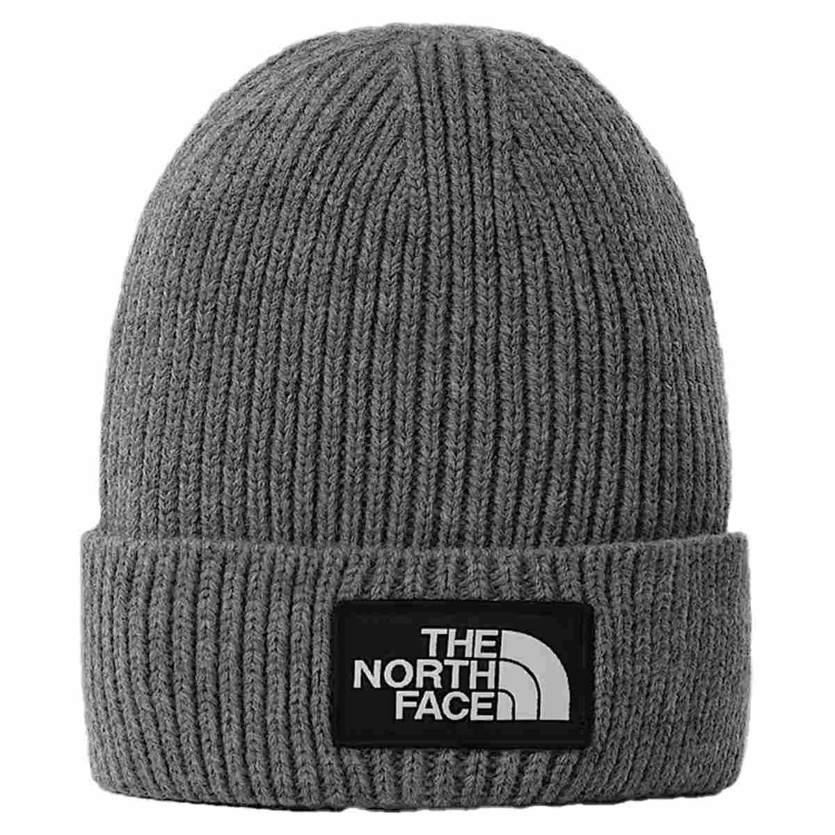 Logo Box Medium Grey Heather The North Face